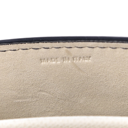 Christian Dior Grained Calfskin Mini J'Adior Chain Flap Bag Off White 7 of 10