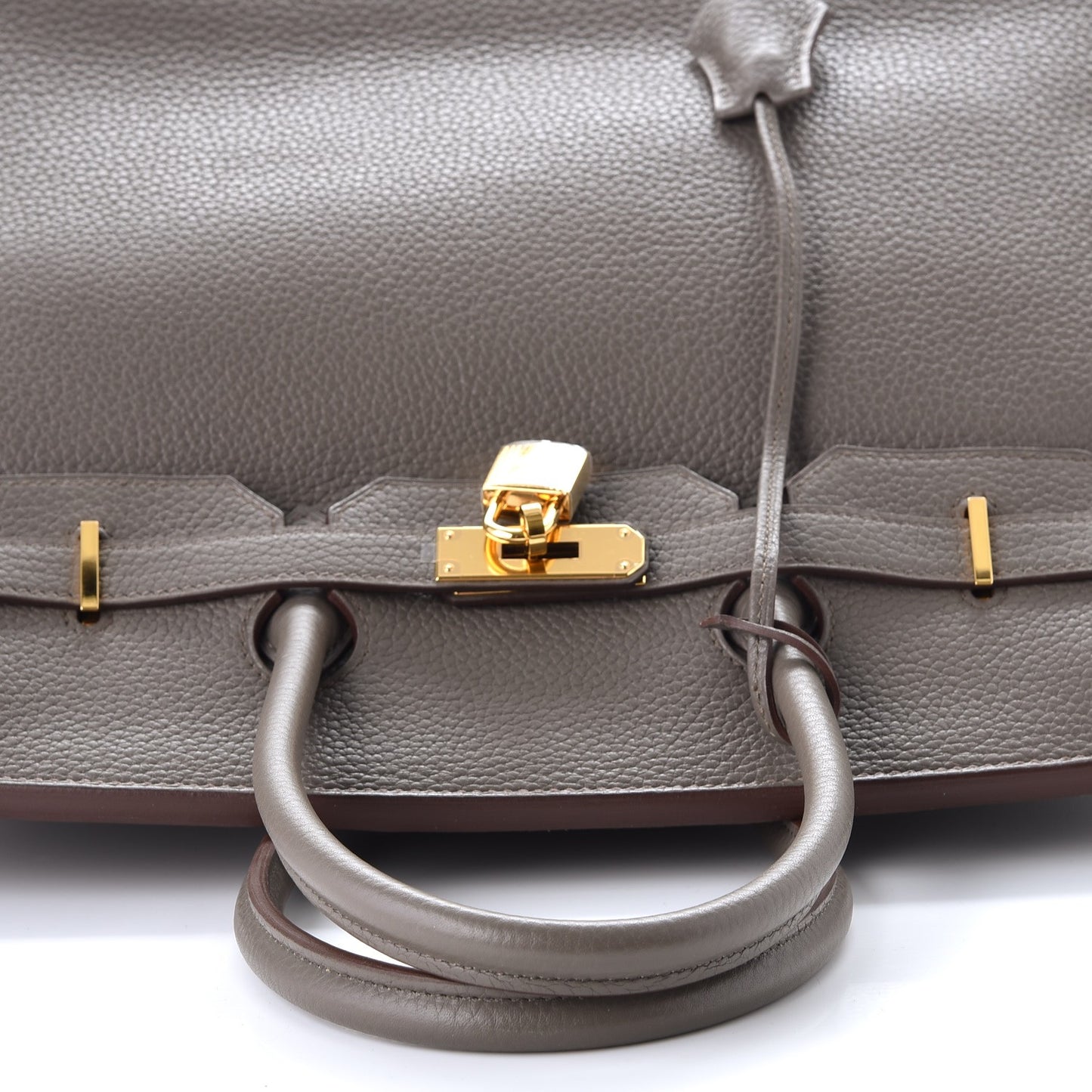 Taurillon Clemence Birkin 35 Etain