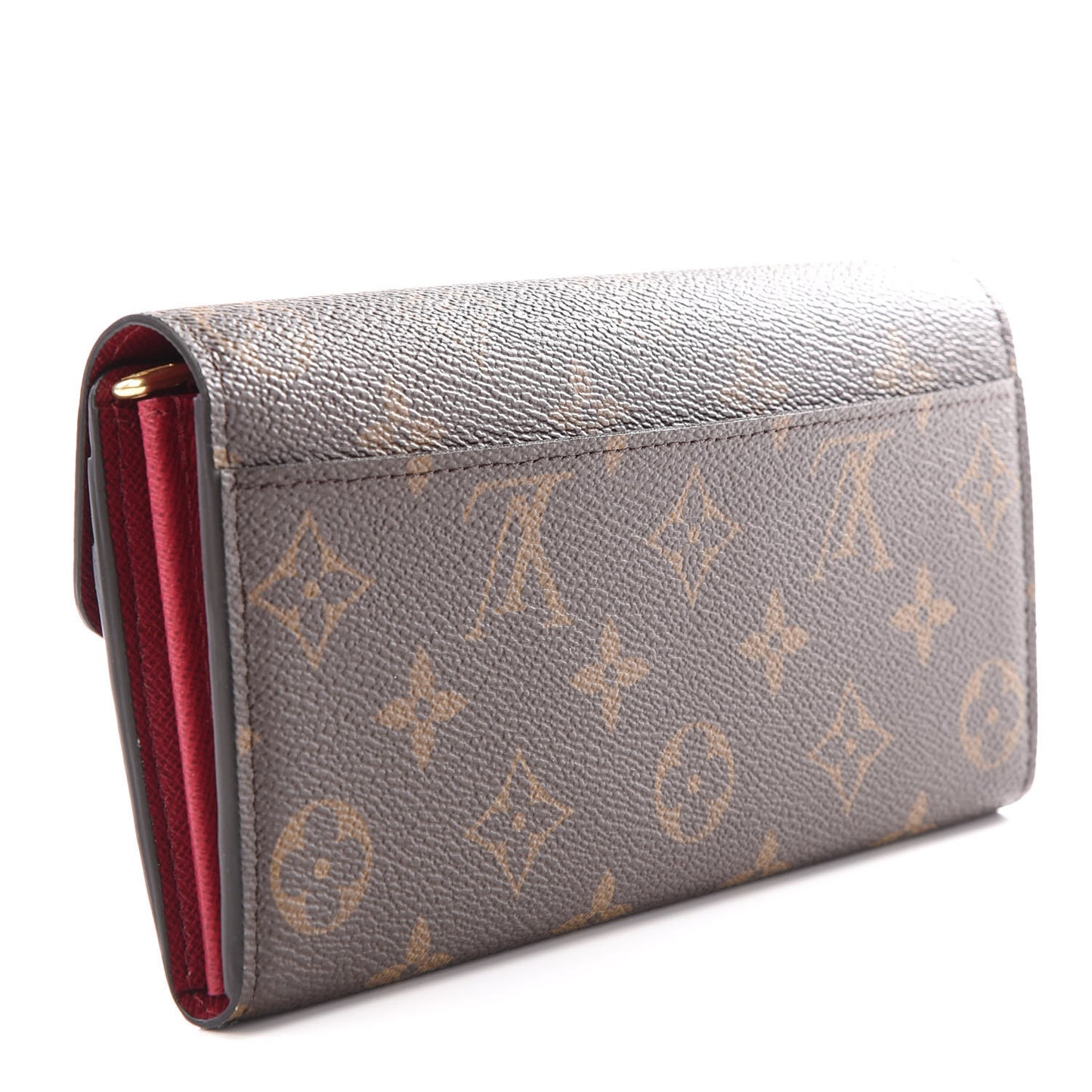 Monogram Sarah Wallet NM Fuchsia