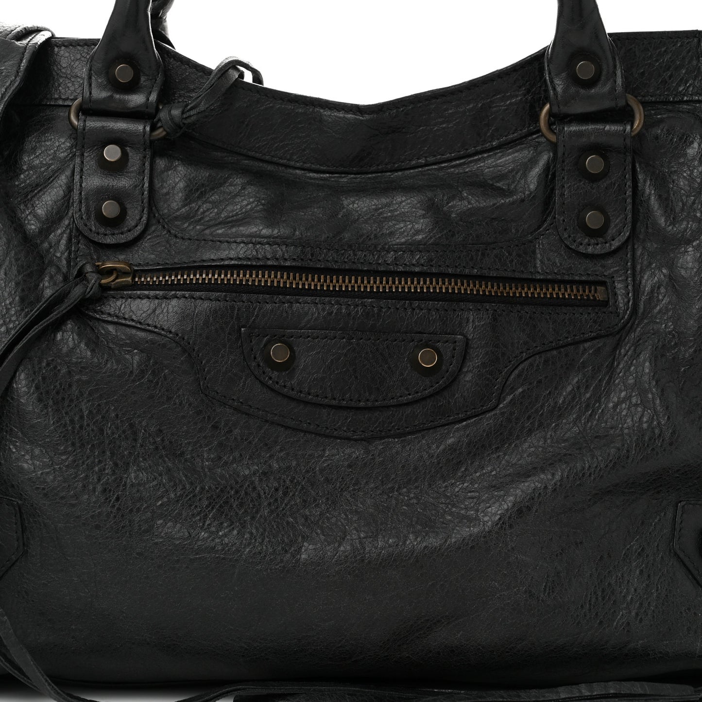 Agneau Classic Hardware City Black