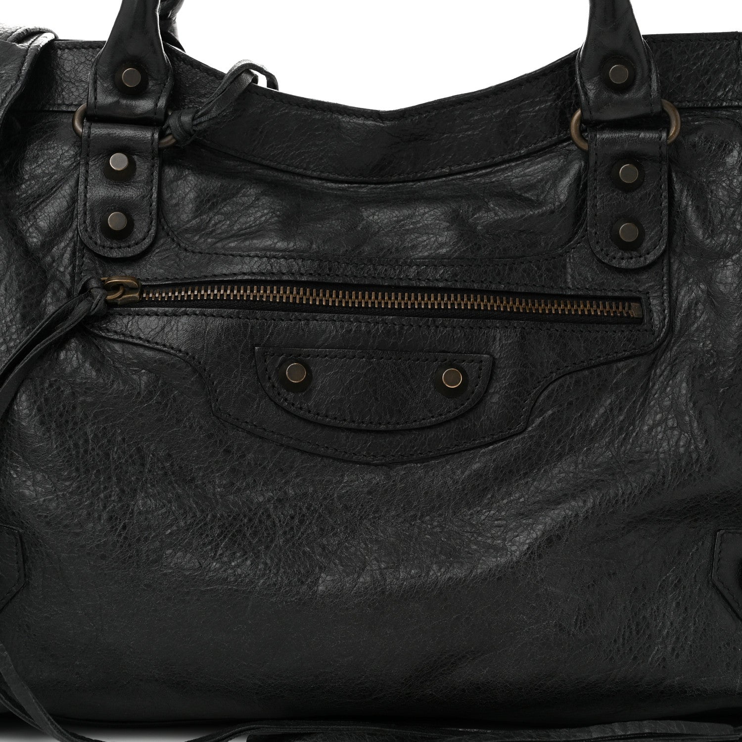 Balenciaga Agneau Classic Hardware City Black 9 of 11