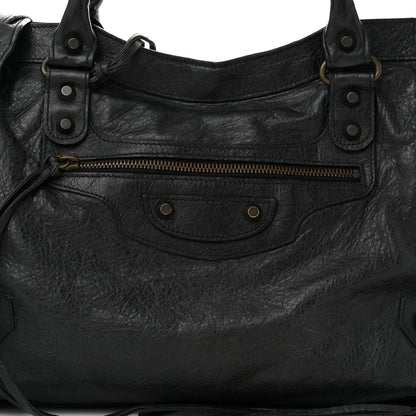 Balenciaga Agneau Classic Hardware City Black 9 of 11