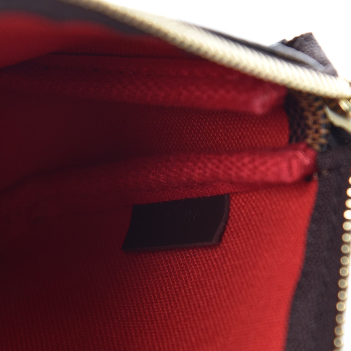 Damier Ebene Mini Pochette Accessories