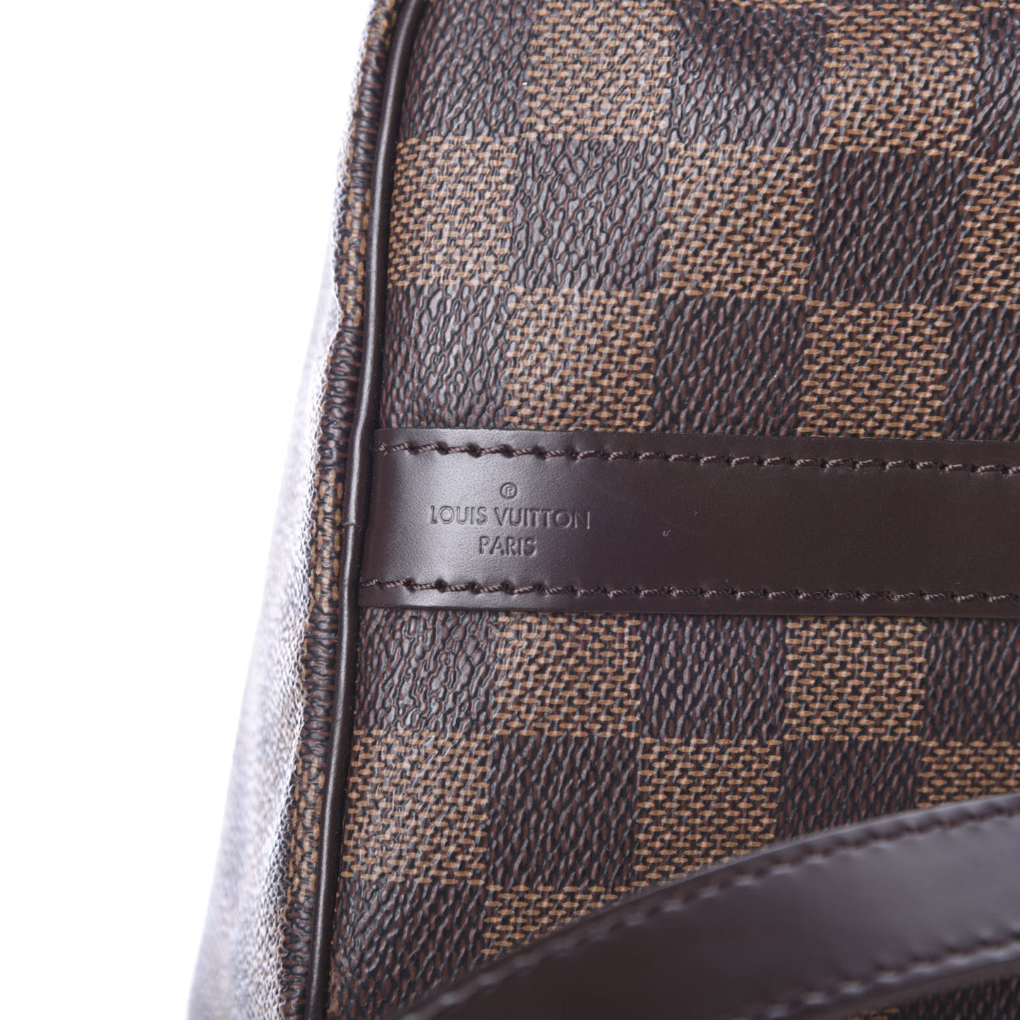Damier Ebene Speedy Bandouliere 25