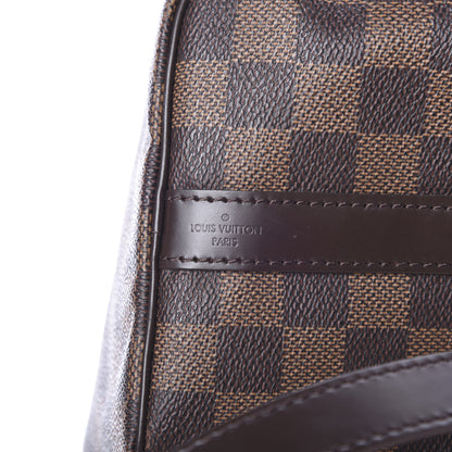 Louis Vuitton Damier Ebene Speedy Bandouliere 25 5 of 15