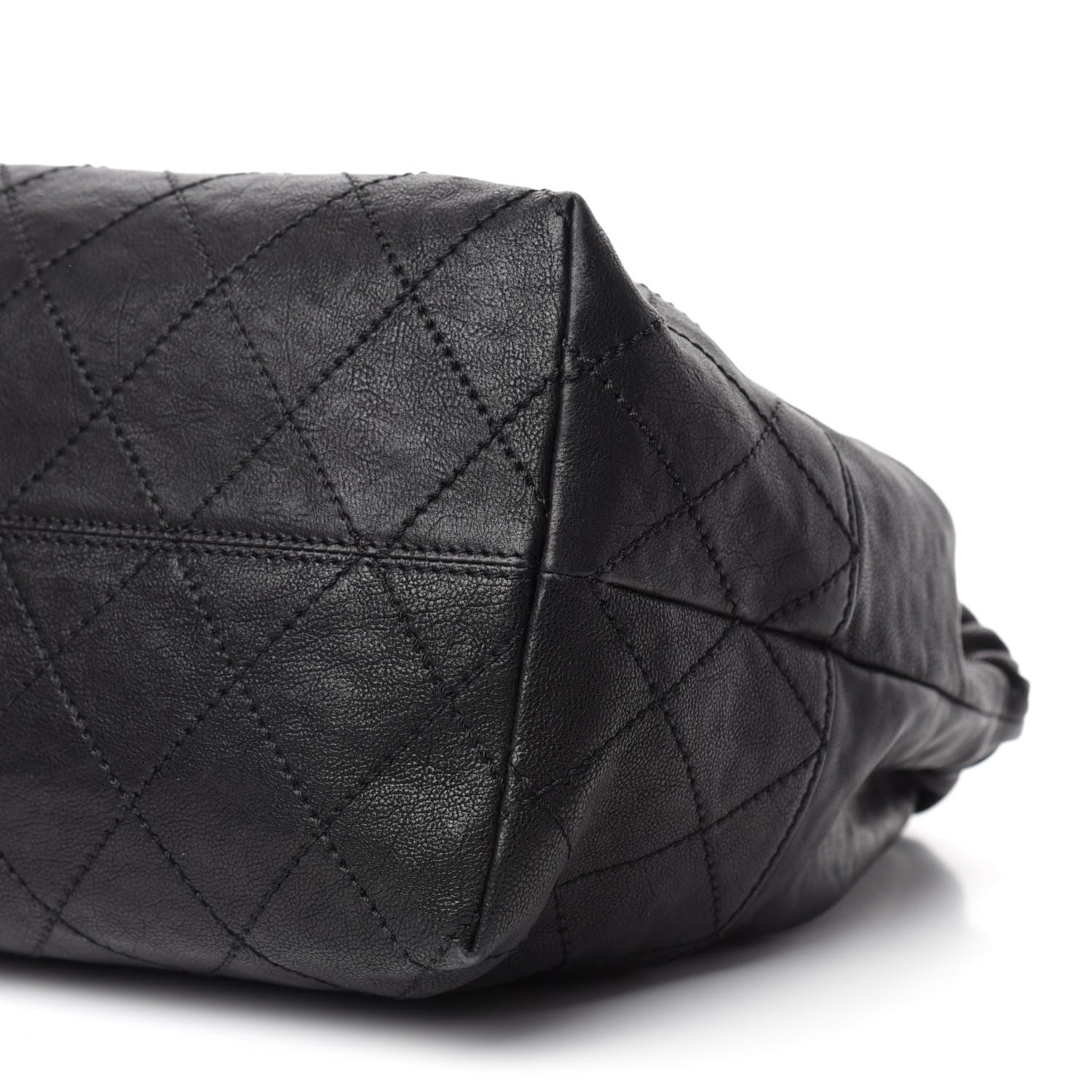 Chanel Calfskin Baby Coco Cabas Black 8 of 11