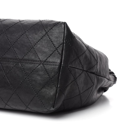 Chanel Calfskin Baby Coco Cabas Black 8 of 11