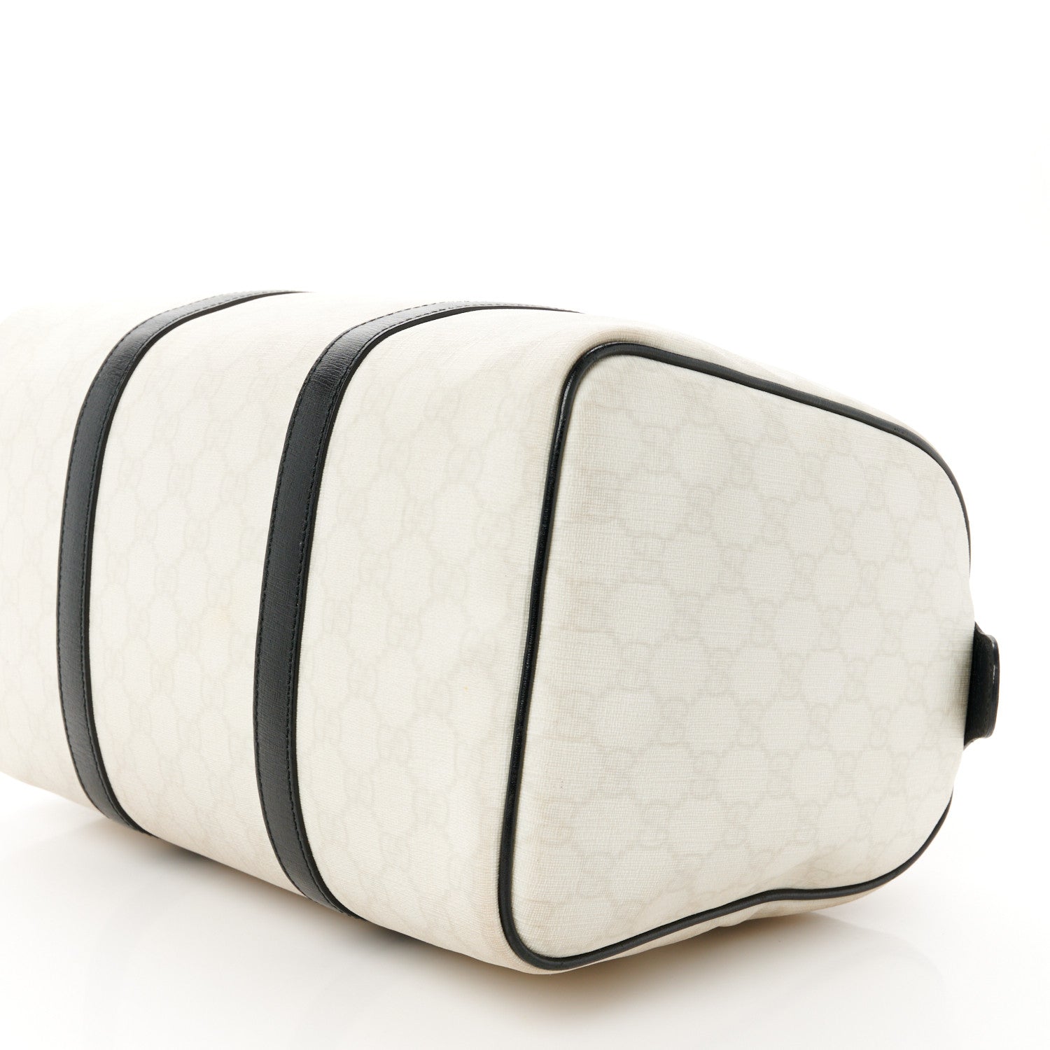 Gucci GG Plus Monogram Medium Joy Boston White Black 12 of 12