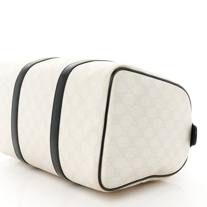 Gucci GG Plus Monogram Medium Joy Boston White Black 12 of 12