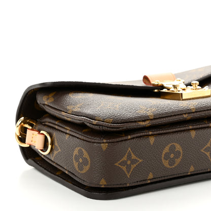Louis Vuitton Monogram Pochette Metis East West 8 of 11