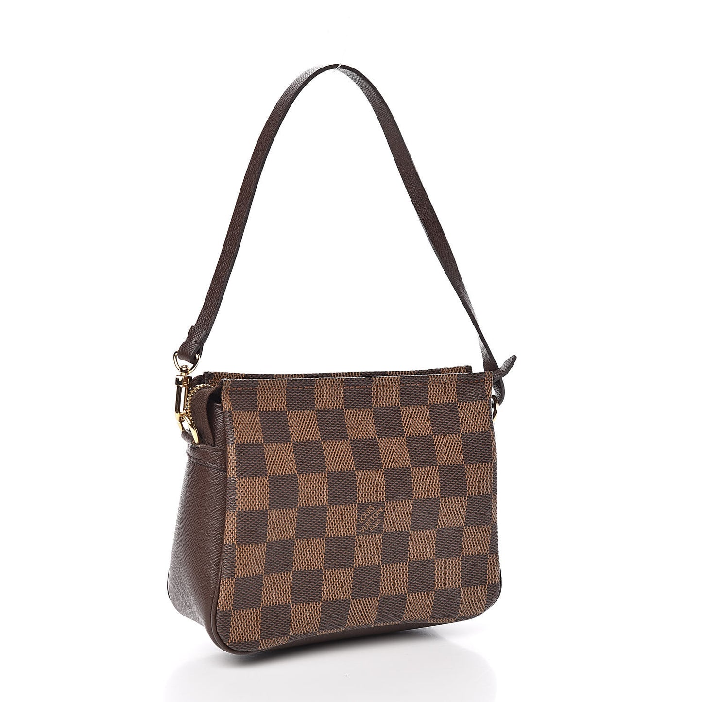 Damier Ebene Trousse Make Up Bag Pochette