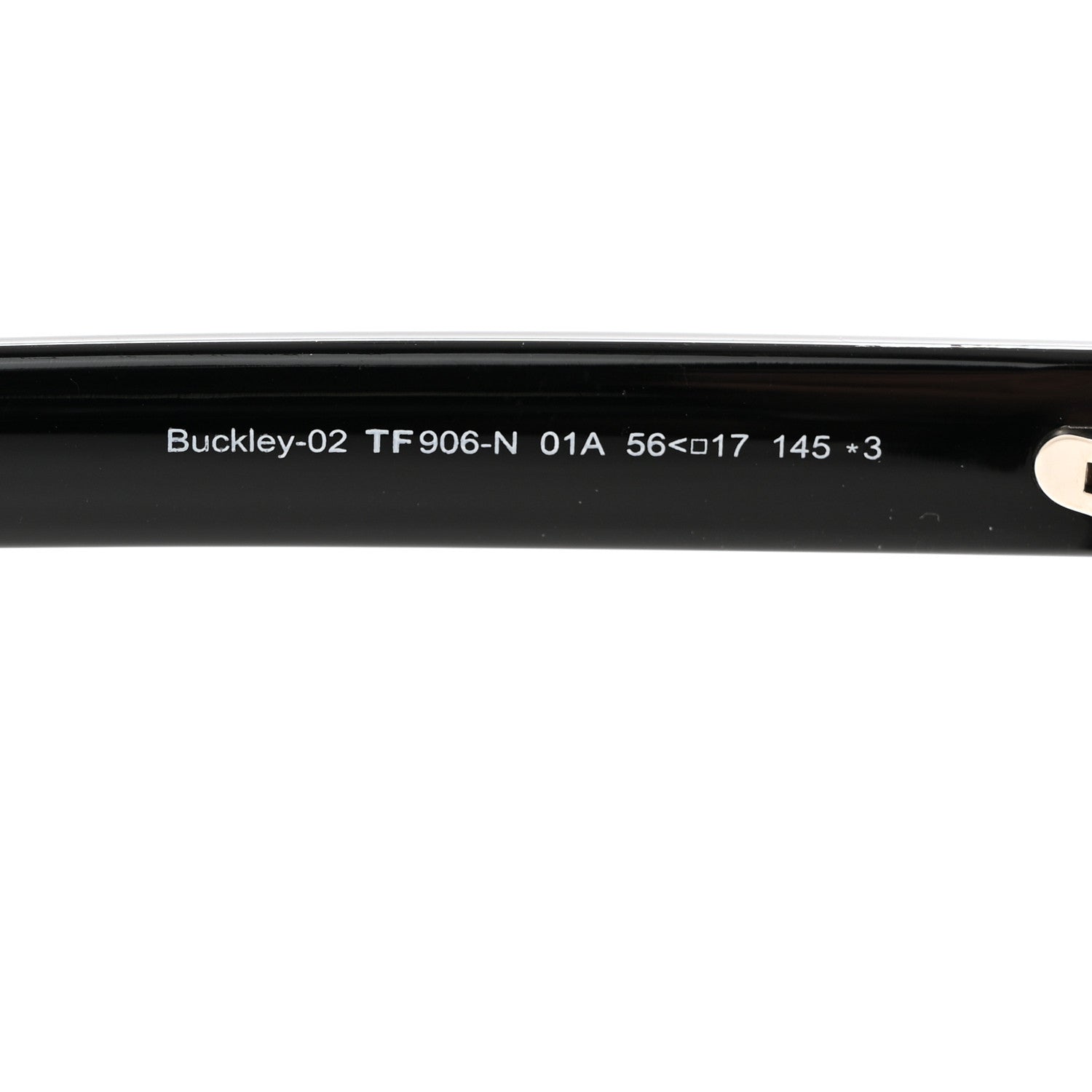 Tom Ford Acetate Buckley-02 Square Sunglasses TF906-N Black 5 of 8