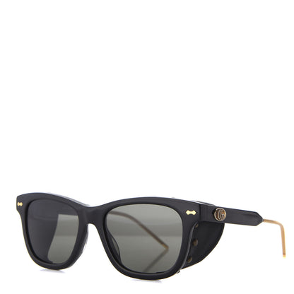 Gucci Acetate Square Frame Sunglasses GG0671S Black 1 of 9