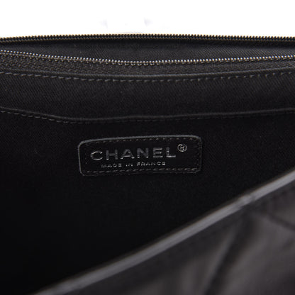 Chanel Calfskin Quilted In The Business Flap Bag Black 8 of 10