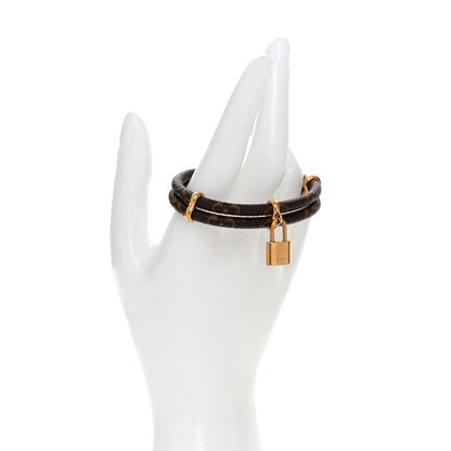 Louis Vuitton Monogram Keep It Twice Bracelet 17 2 of 4