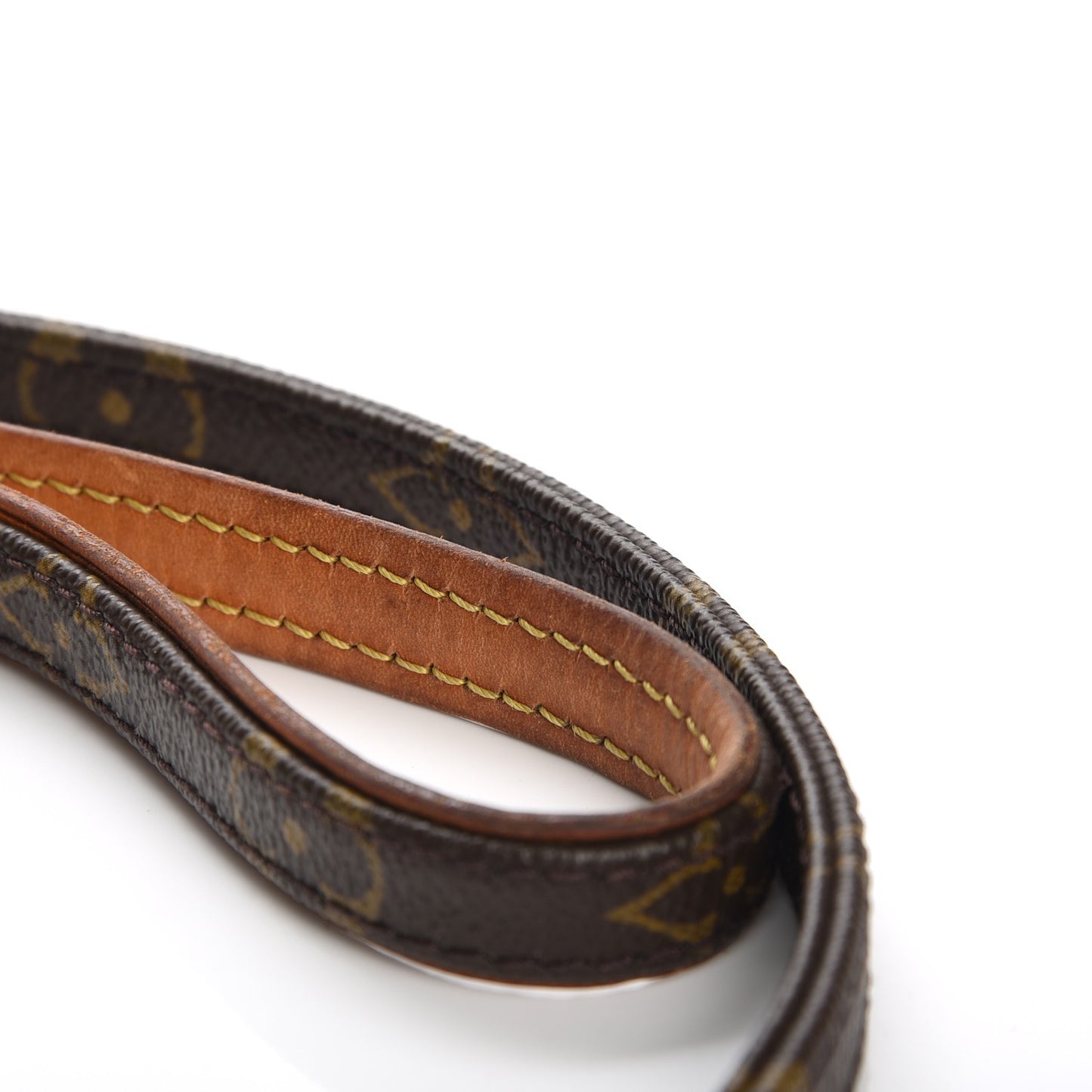 Monogram Baxter Dog Leash MM