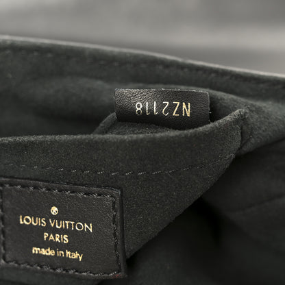 Louis Vuitton Calfskin New Wave Chain PM Black 7 of 12