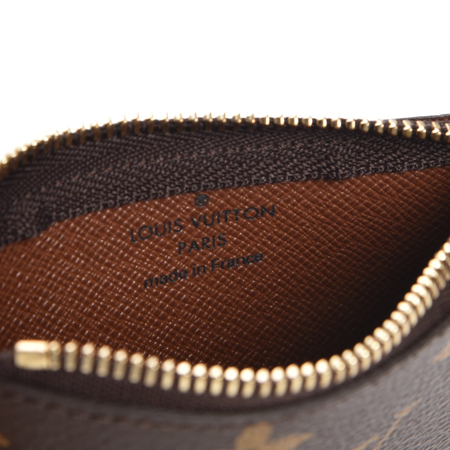 Monogram Key Pouch
