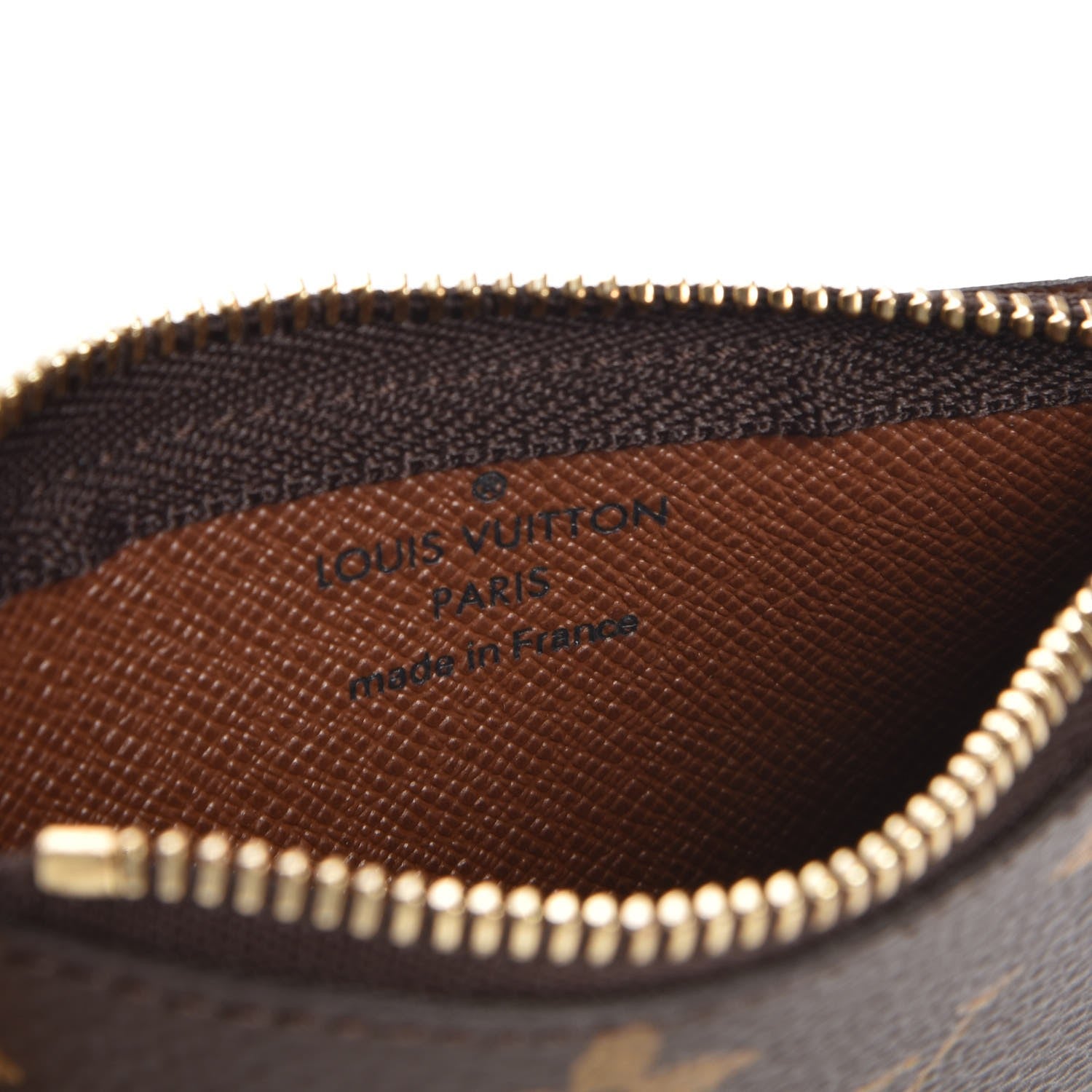 Louis Vuitton Monogram Key Pouch 6 of 8