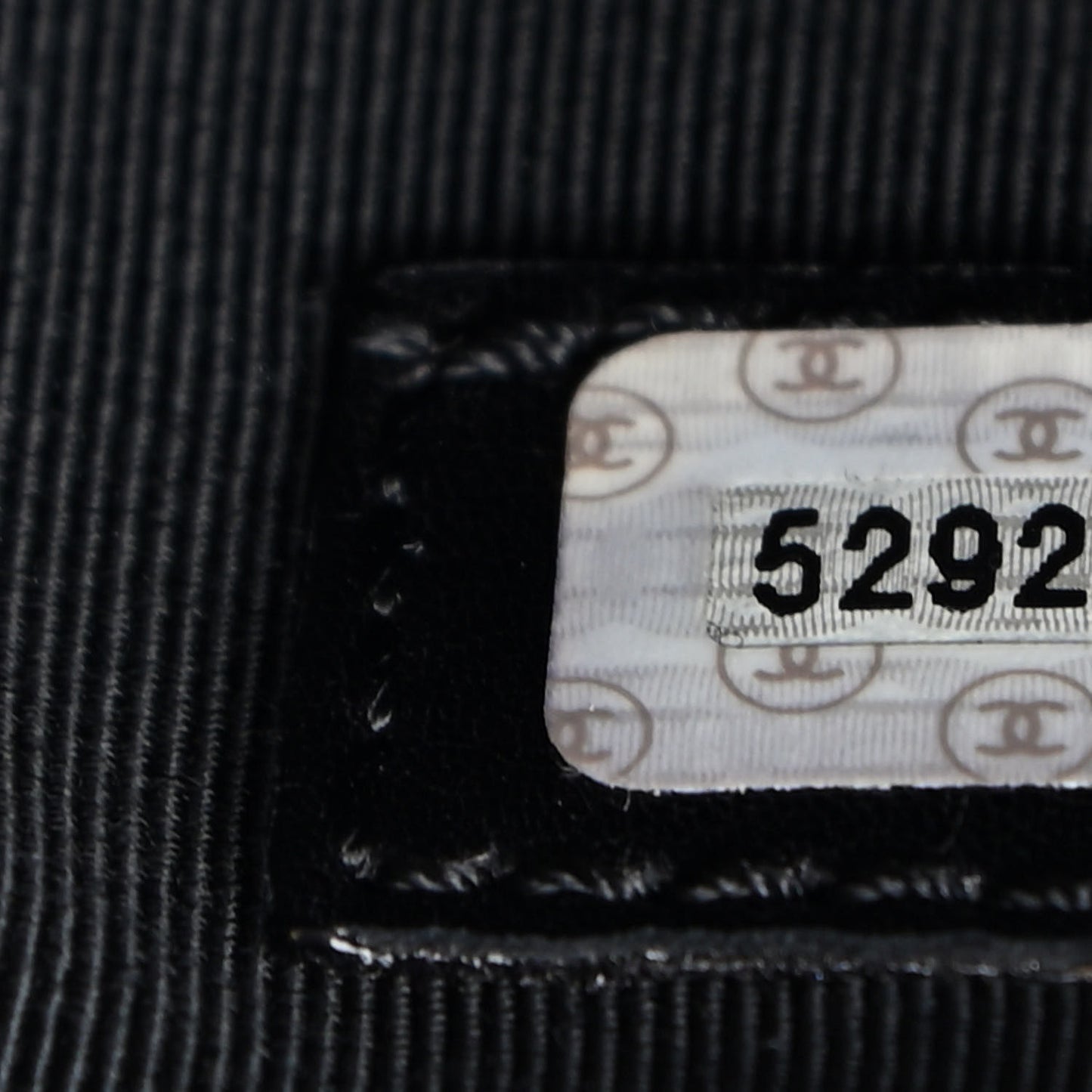 Caviar CC Timeless Tote Black