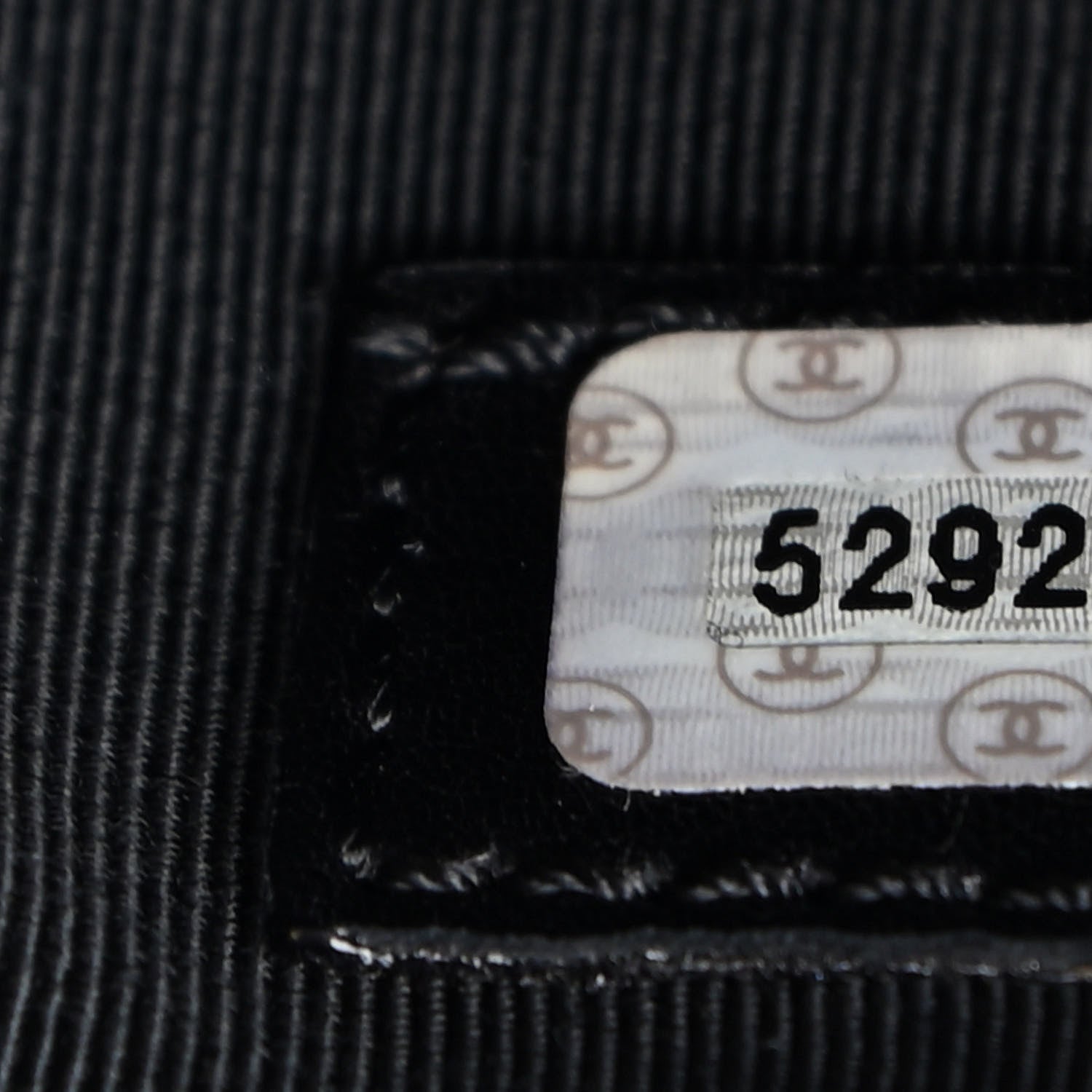 Chanel Caviar CC Timeless Tote Black 6 of 8