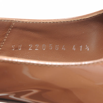 Saint Laurent Vitello Vernice Tribtoo 105 Slingback Soft Nude 41.5 6 of 7