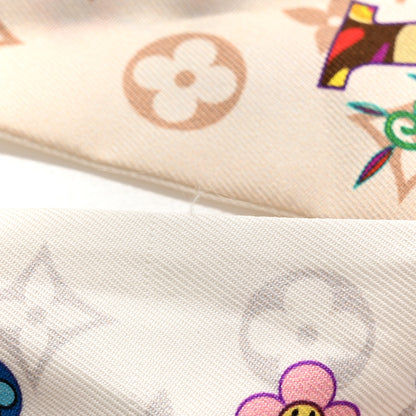 Louis Vuitton LV X TM Silk Superflat Monogram Bandeau White 5 of 5