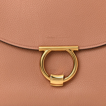 Salvatore Ferragamo Calfskin Medium Margot Top Handle Satchel New Blush 8 of 11