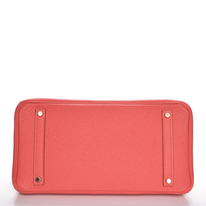 Hermes Togo Birkin 35 Rose Jaipur 6 of 29