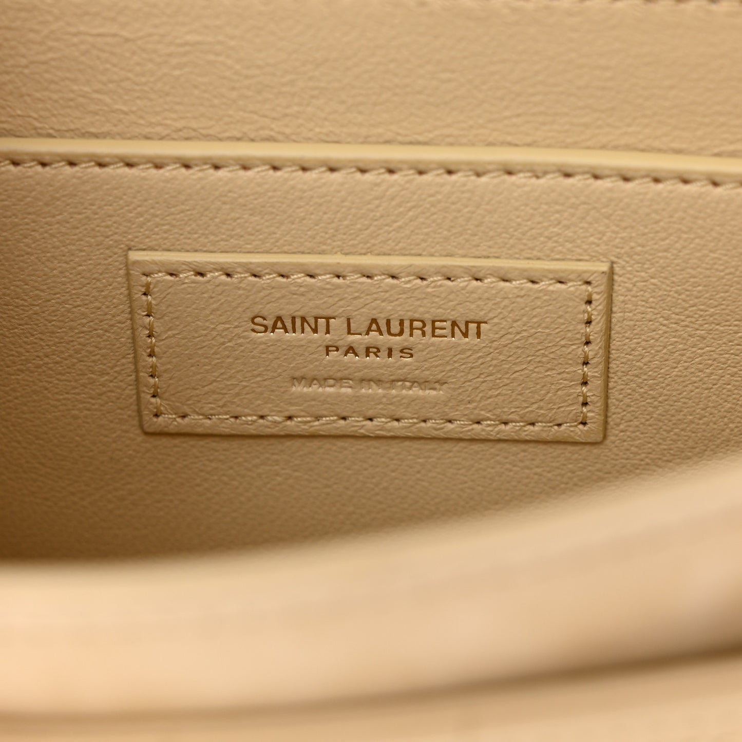 Suede Quilted Monogram Small Solferino Satchel Burro Black