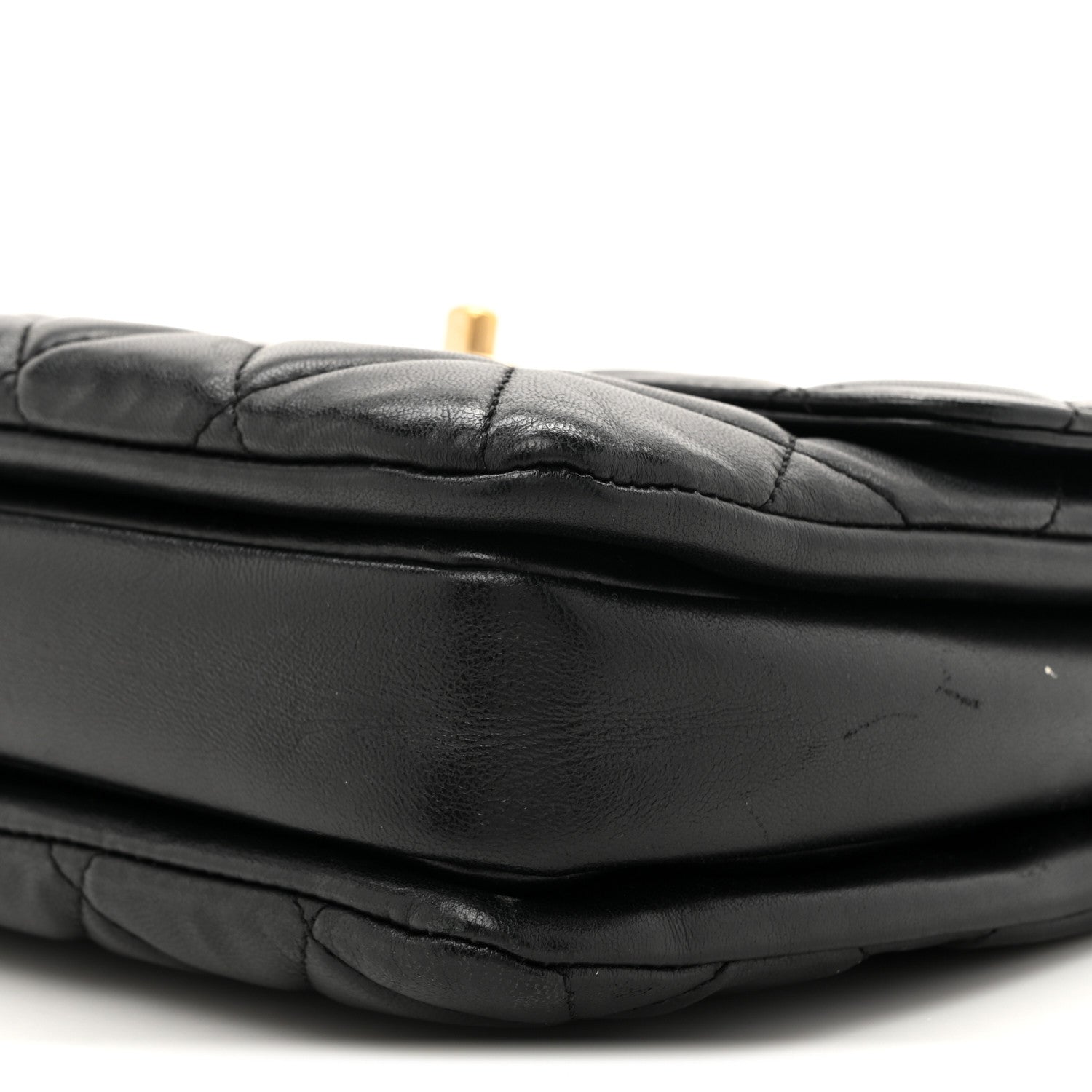 Chanel Lambskin Quilted Small Trendy CC Dual Handle Flap Bag Black 10 of 18