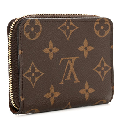 Louis Vuitton Monogram Zippy Coin Purse 3 of 7