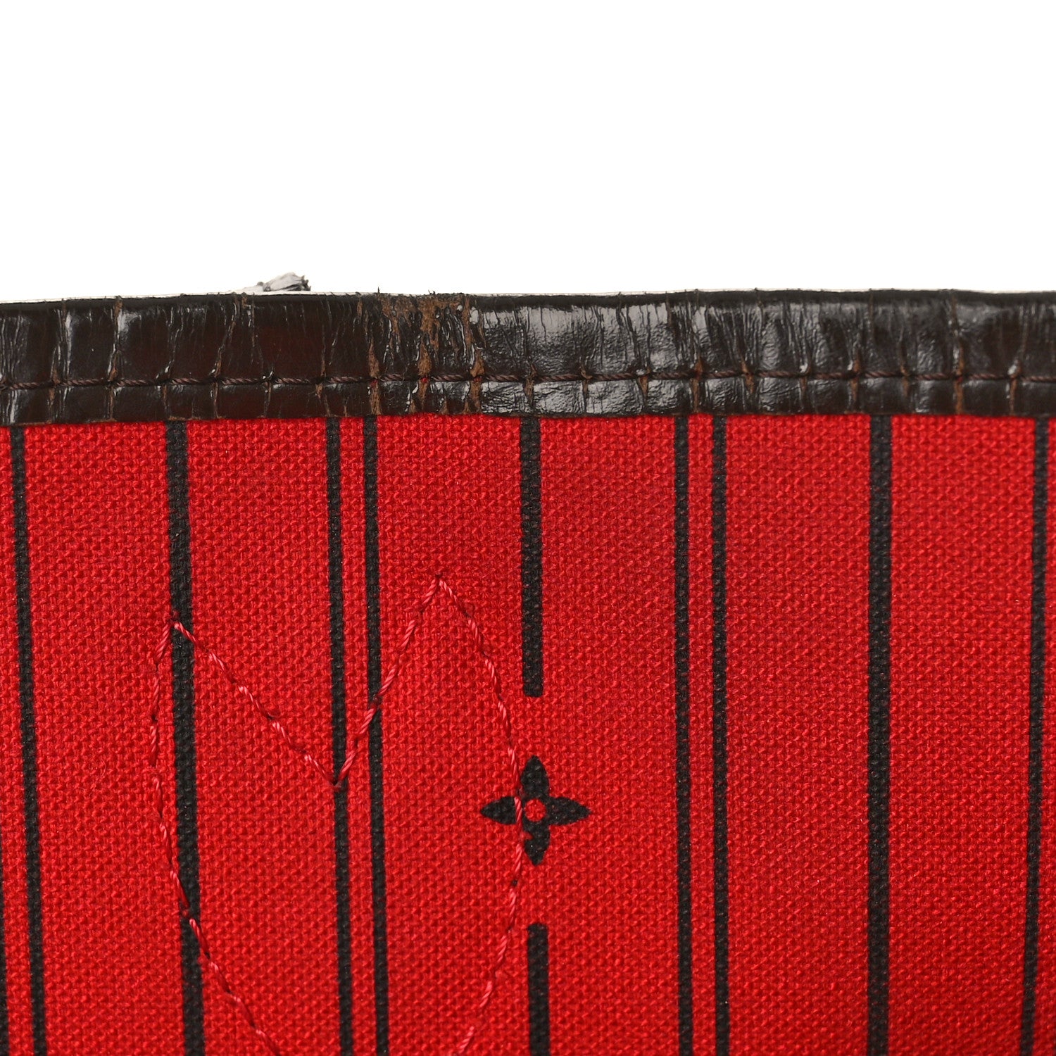 Louis Vuitton Damier Ebene Neverfull MM 14 of 14