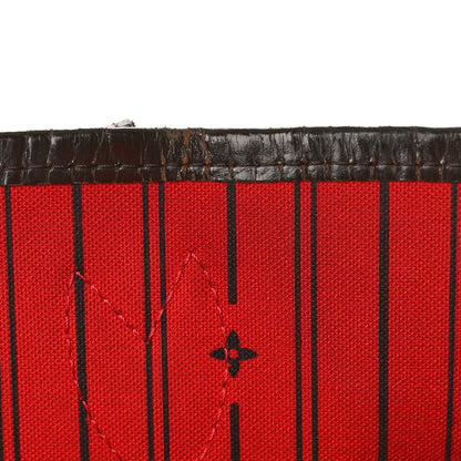 Louis Vuitton Damier Ebene Neverfull MM 14 of 14