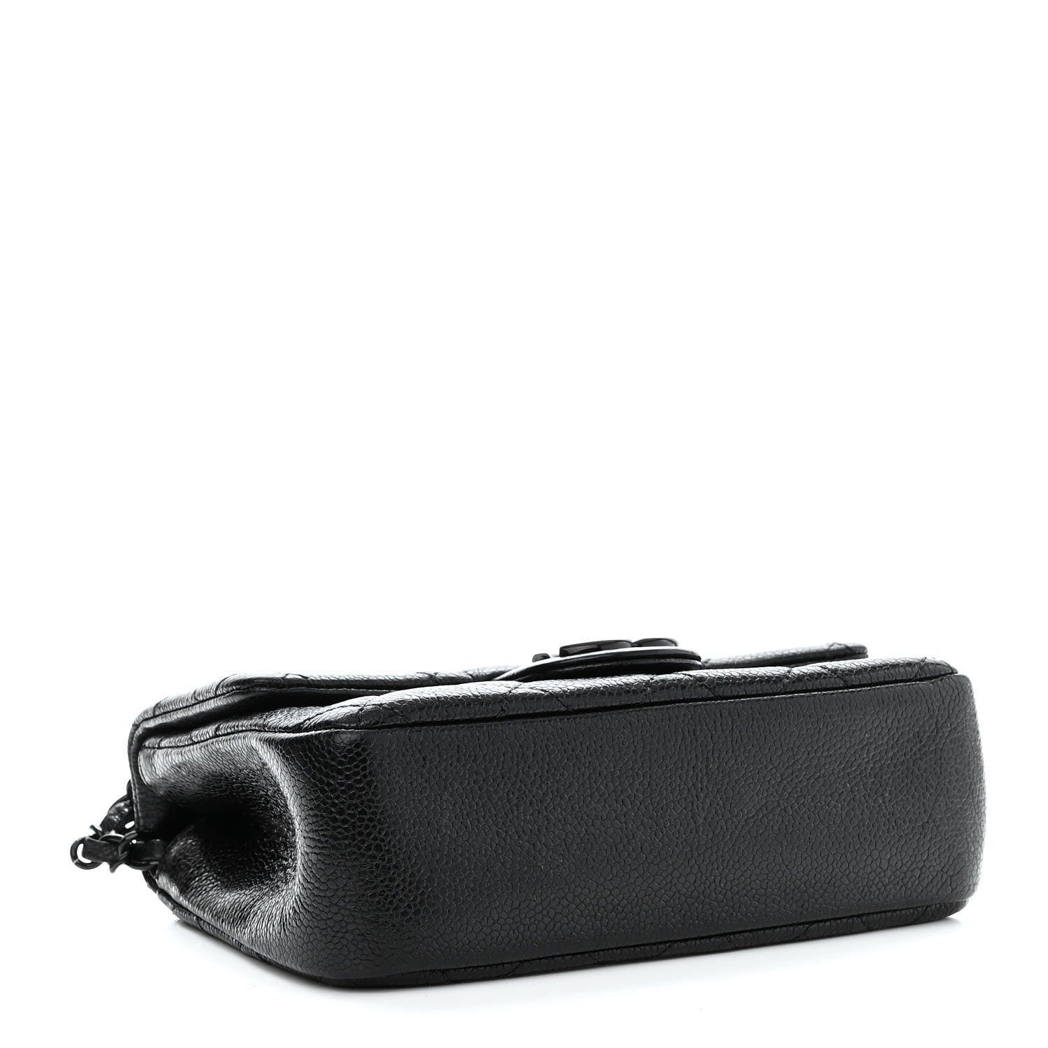 Chanel Caviar Quilted Incognito Mini Square Flap Black 4 of 10