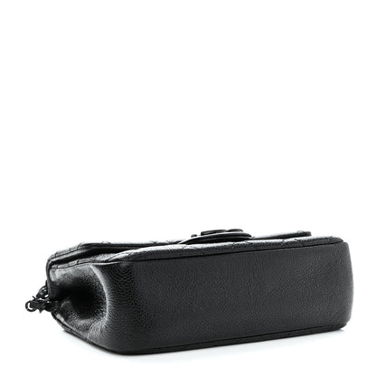 Chanel Caviar Quilted Incognito Mini Square Flap Black 4 of 10