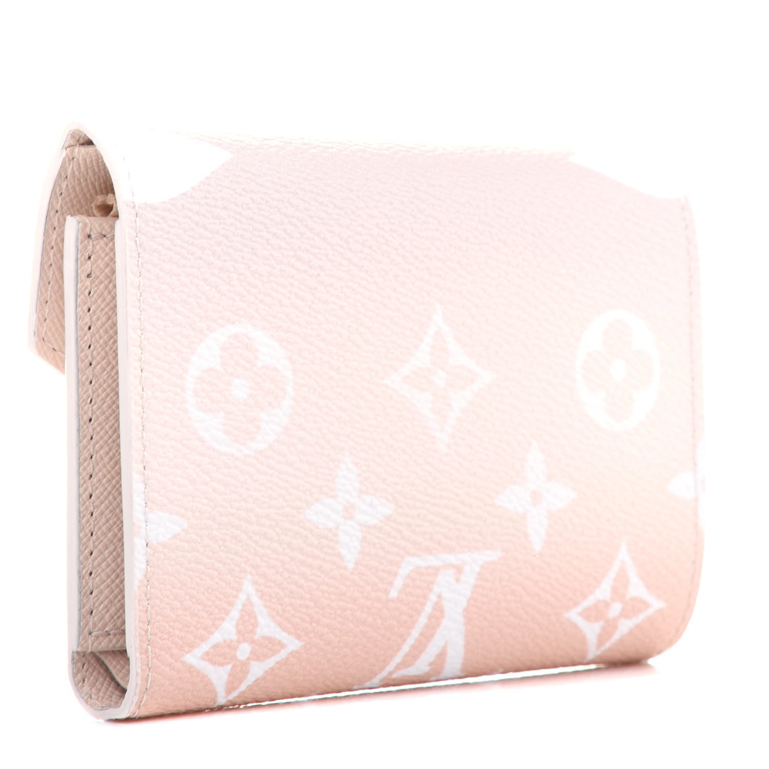 Louis Vuitton Monogram Giant By The Pool Victorine Wallet Brume 3 of 10
