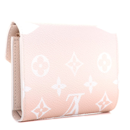 Louis Vuitton Monogram Giant By The Pool Victorine Wallet Brume 3 of 10