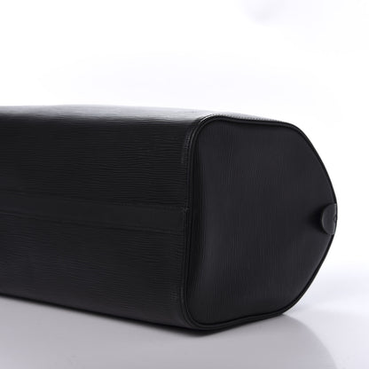 Louis Vuitton Epi Speedy 35 Black 7 of 13