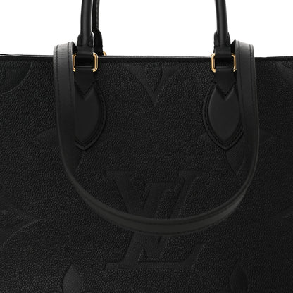 Louis Vuitton Empreinte Monogram Giant OnTheGo MM Black 7 of 12
