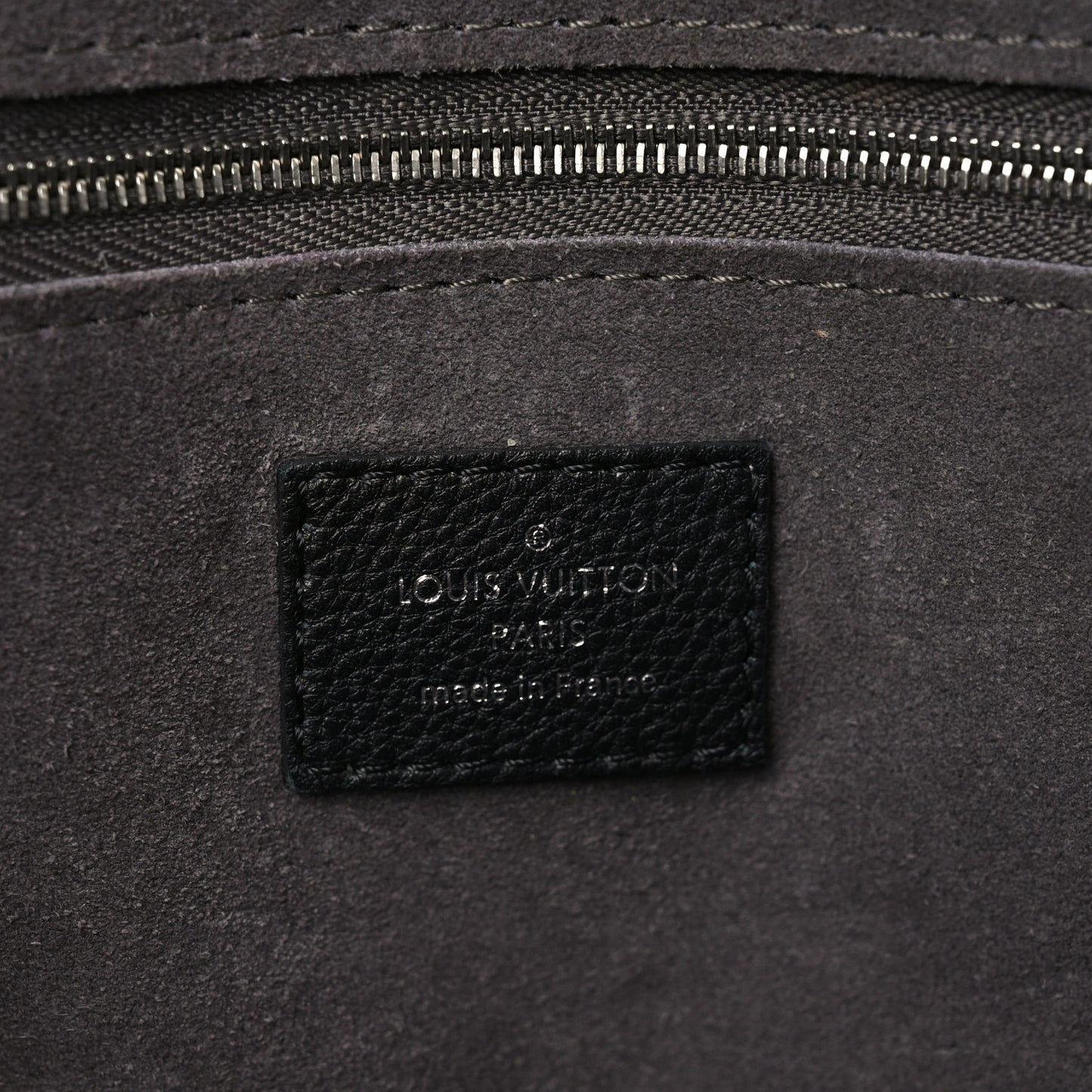 Veau Cachemire Snakeskin Soft Lockit MM Black