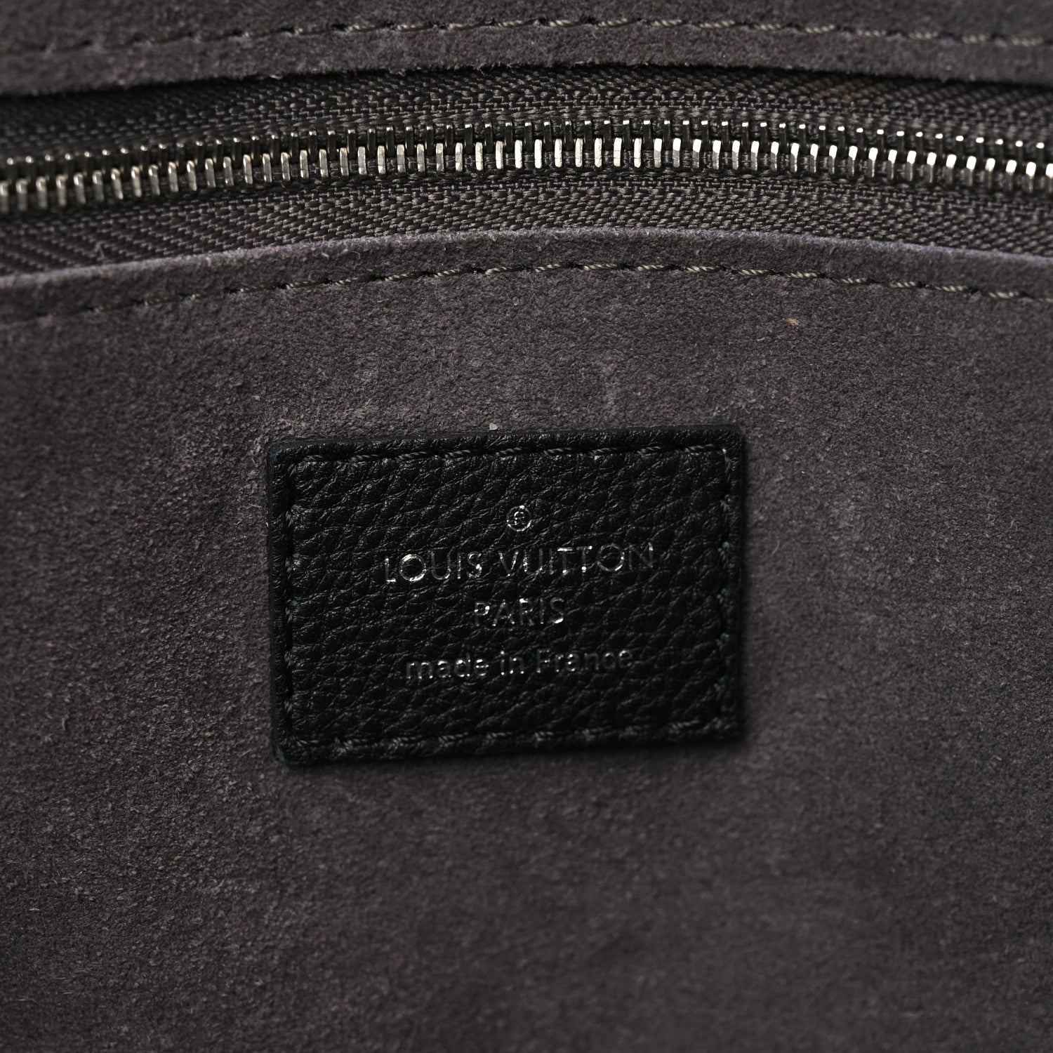 Louis Vuitton Veau Cachemire Snakeskin Soft Lockit MM Black 6 of 9