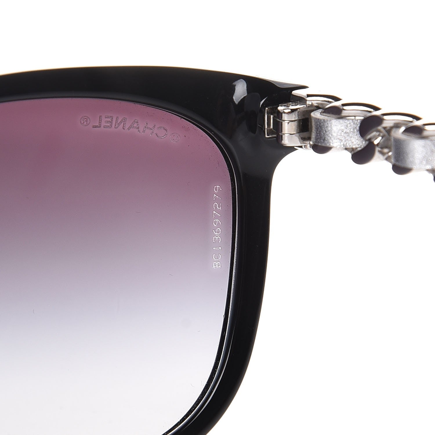 Chanel CC Chain Sunglasses 5260-Q Black 7 of 8