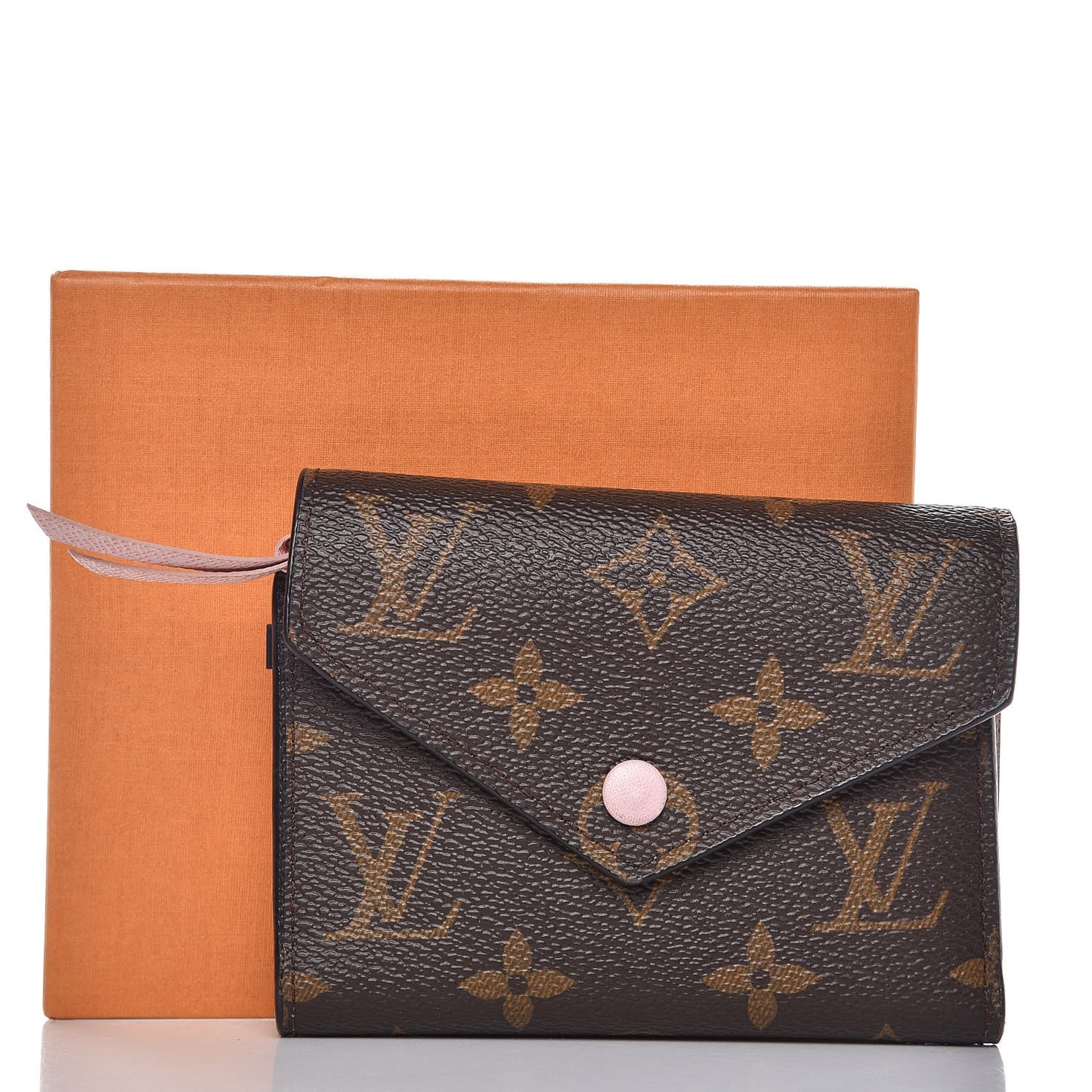 Monogram Victorine Wallet Rose Ballerine