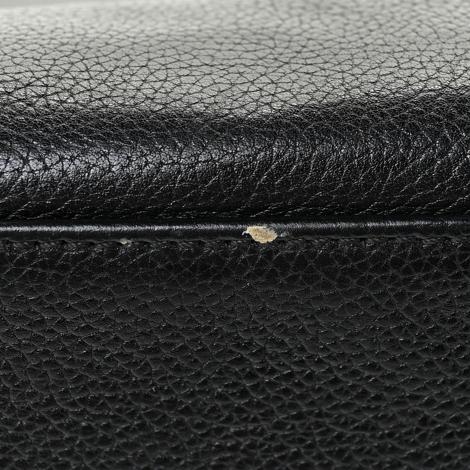 Chanel Calfskin Cerf Executive Shopper Tote Black 23 of 27