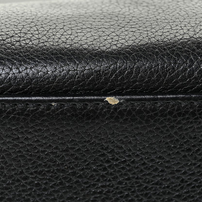 Chanel Calfskin Cerf Executive Shopper Tote Black 23 of 27