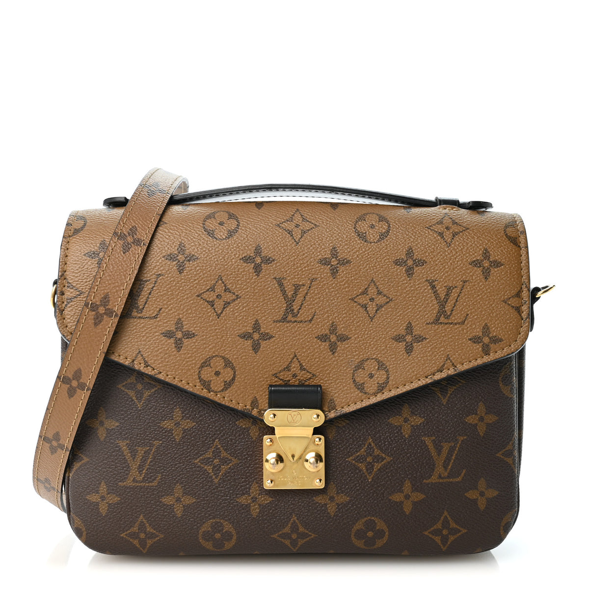 Reverse Monogram Pochette Metis