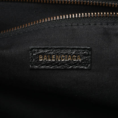 Balenciaga Agneau Graffiti All Over Classic Hardware City Black Multicolor 6 of 10