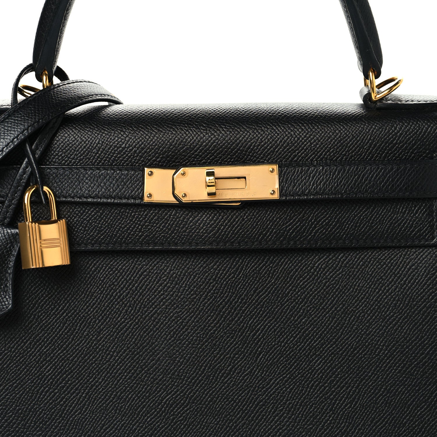 Hermes Epsom Kelly Sellier 28 Black Black 8 of 13