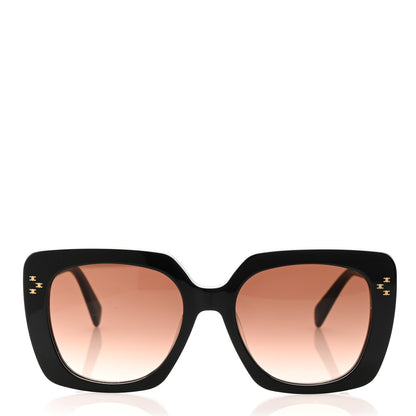 Celine Acetate Sunglasses CL40218U Black 2 of 7